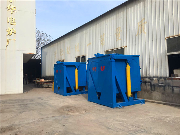 寧夏石嘴山客戶(hù)第三次訂購(gòu)我公司液壓爐